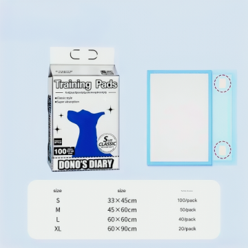 Dono's Diary Pee Pad Classic M (50 pcs)
